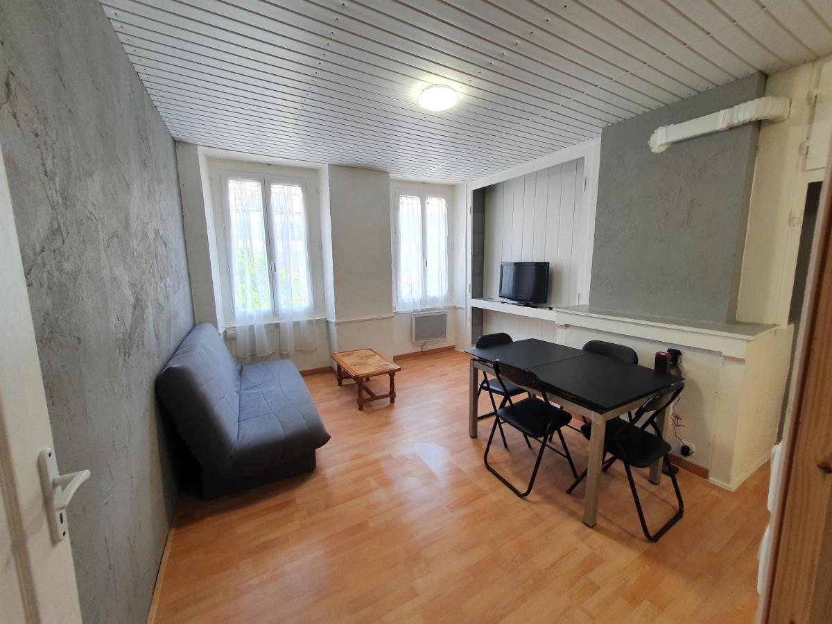 Appartement Vansuly 2 Salins-les-Bains Exterior foto